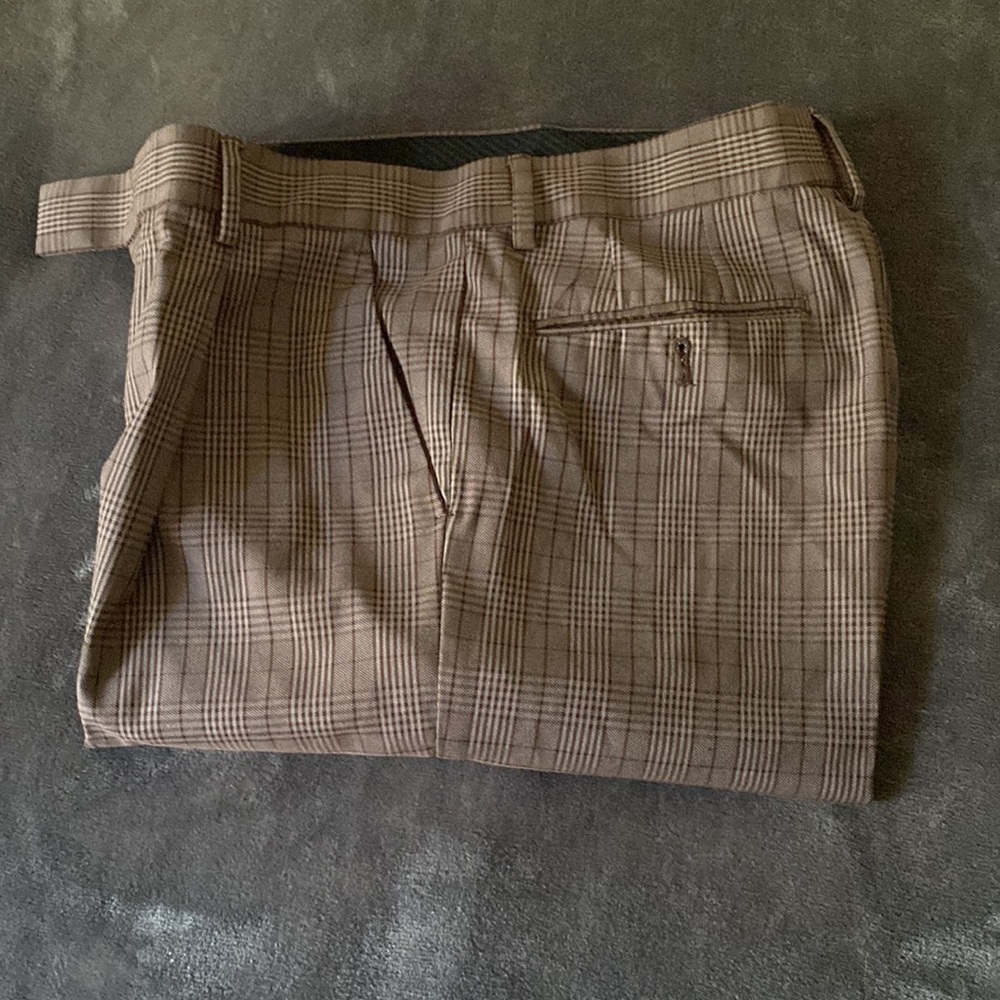 Asos Plaid Loose Fit Pants